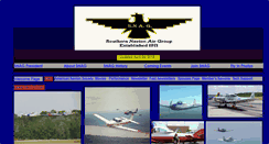 Desktop Screenshot of goflyyournavion.com